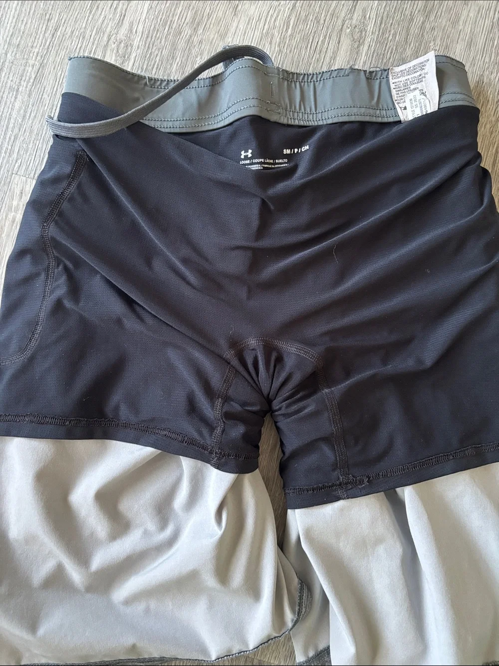 Men’s Shorts Lot-Nike, Under Armor, DSG